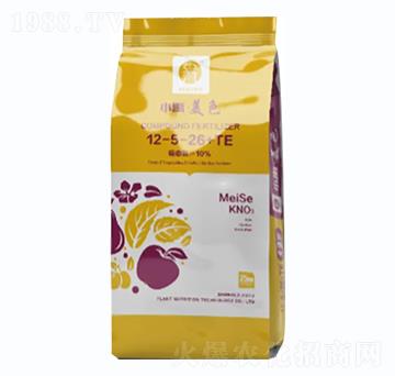 復合肥料12-5-26+TE-小禹美色-小禹