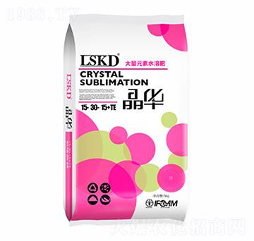 大量元素水溶肥15-30-15+TE-晶華-萊仕康頓