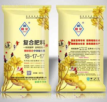 糖醇螯合中微量元素復(fù)合肥料18-17-17-魯化好陽光