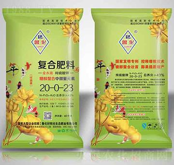 糖醇螯合全水溶復(fù)合肥料20-0-23-魯化好陽光