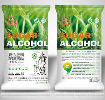 高塔糖醇螯合復合肥料18-17-17-春發(fā)-魯化好陽光