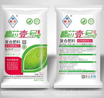 高塔糖醇螯合復(fù)合肥料18-17-17-糖芯壹號-魯化好陽光