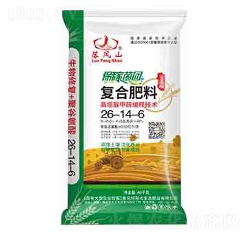 高塔脲甲醛復(fù)合肥料26-14-6-魯化好陽光