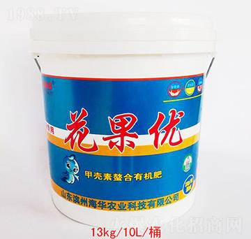 甲殼素螯合有機肥-花果優(yōu)-海華農(nóng)業(yè)