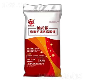 迪黃散碳酶礦源黃腐酸鉀-偉清生物