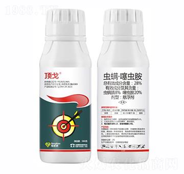 28%蟲(chóng)螨·噻蟲(chóng)胺懸浮劑-頂戈-恒金諾