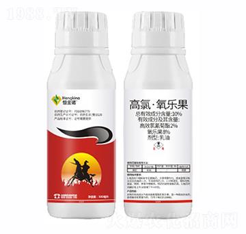 10%高氯·氧樂果微乳劑-恒金諾