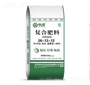 中農(nóng)復合肥料26-12-12-中億農(nóng)