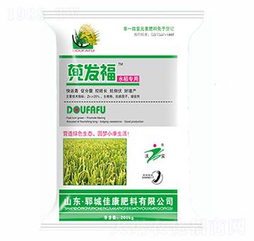水稻專用水溶肥-蔸發(fā)福-佳康