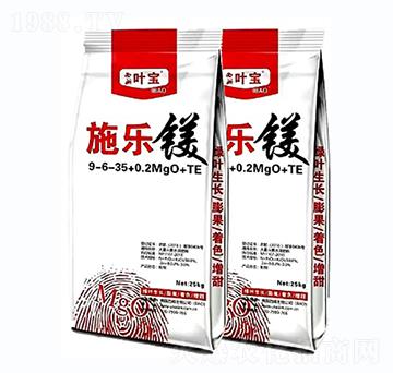 高鉀型大量元素水溶肥料9-6-35+0.2MgO+TE-施樂(lè)鎂-寶葉植物