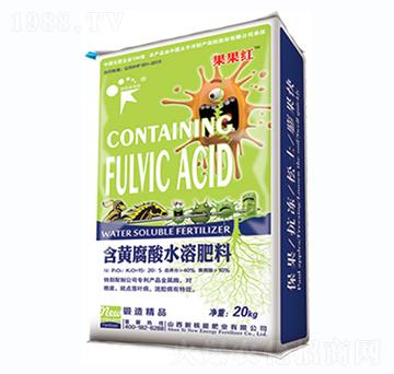 含黃腐酸水溶肥料（防根腐、斑點落葉、流膠?。?新核能
