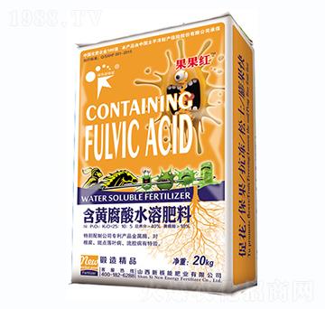 含黃腐酸水溶肥料（防根腐、斑點落葉、流膠病）-果果紅-新核能