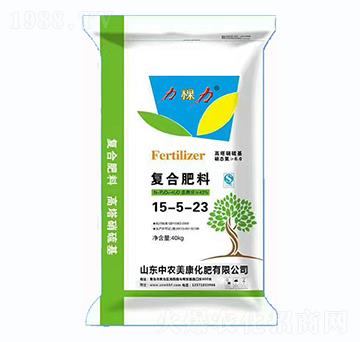 復合肥料15-5-23-力棵力-中農美康