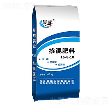 海藻摻混肥料16-8-18-昊成實業(yè)