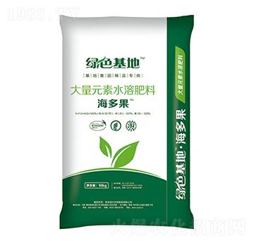 海多果大量元素水溶肥料-綠色基地-海大生物