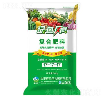 純硫酸鉀復合肥17-17-17-祥云天