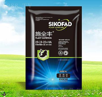 碳酶腐植酸大量元素水溶肥-19-19-19+HA-施全豐-卡夫