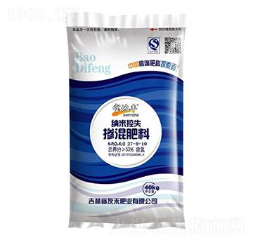 納米控失摻混肥料27-8-10-寶地豐-友禾肥業(yè)