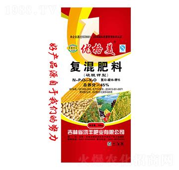 硫酸鉀型復(fù)混肥料12-18-15-優(yōu)格美-鴻豐肥業(yè)