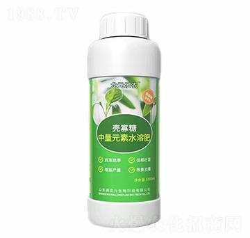 1000ml中量元素水溶肥-殼寡糖-龍元樂農(nóng)