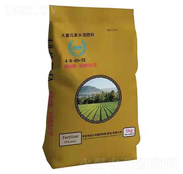 ��ֲ�ả����ͺ��ʹ���Ԫ��ˮ�ܷ�4-9-40+TE-�S��