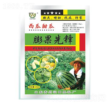 西瓜甜瓜膨果先鋒-潤(rùn)田肥料