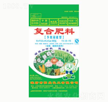 復合肥料15-8-15（多肽磁能型）-陽光化工