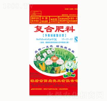 復(fù)合肥料17-17-17（多肽磁能螯合肥）-陽光化工