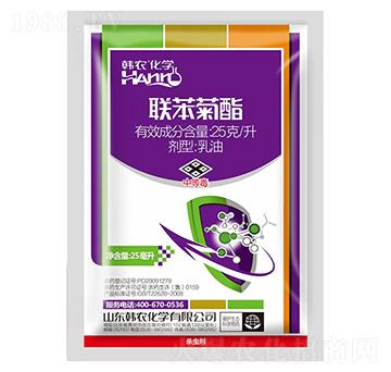 25克每升聯(lián)苯菊酯乳油-韓農(nóng)