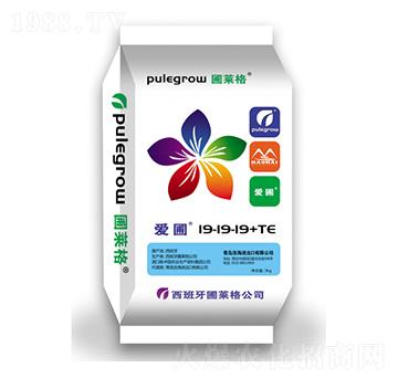 進(jìn)口高濃度復(fù)合肥料19-19-19+TE-愛圃-浩海