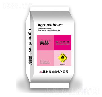 高濃度復合肥料30-10-10+TE-美赫-浩海