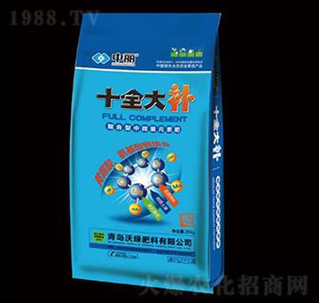 螯合型中微量元素肥-十全大補-沃綠肥料