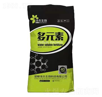 多元素-壹益生物