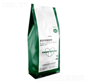 控釋摻混肥料27-11-12-撒慶豐-綠野