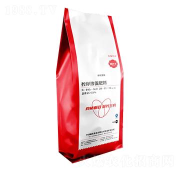 控釋摻混肥料28-11-12-撒慶豐-綠野