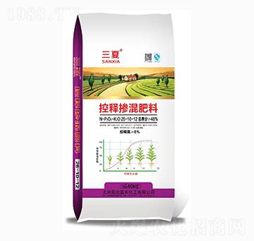 控釋摻混肥料26-10-12-三夏-陽光國農(nóng)