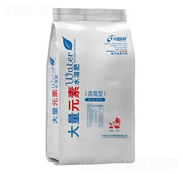 高氮型大量元素水溶肥30-15-5+TE-中霖高科