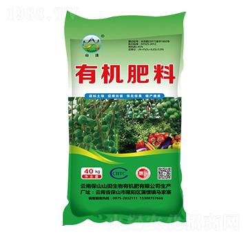 堅(jiān)果專(zhuān)用有機(jī)肥料-山洼-山田生物