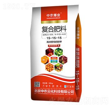 復(fù)合肥料15-15-15-中農(nóng)播金-美諾爾