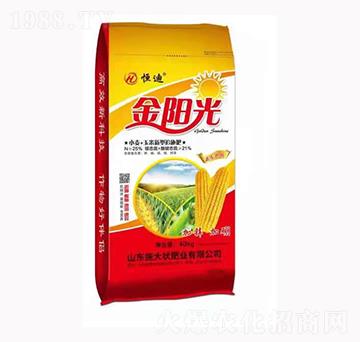 新型小米玉米追施肥-金陽(yáng)光-施大狀