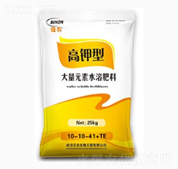 高鉀型大量元素水溶肥10-10-41+TE-貝農(nóng)生物