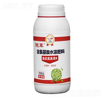 含氨基酸水溶肥料（魚(yú)肽氨基液B）-施革-中墾肥業(yè)