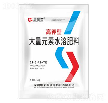 高鉀型大量元素水溶肥料12-6-42+TE-康萊茵