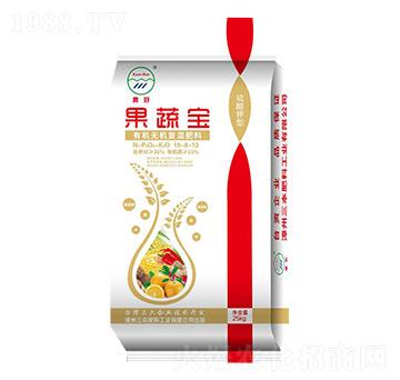 有機無機復(fù)混肥料15-8-13-果蔬寶-三本肥料