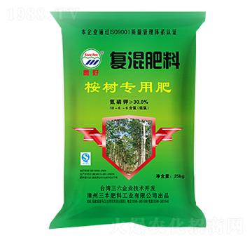 桉樹專用復混肥料-農(nóng)好-三本肥料