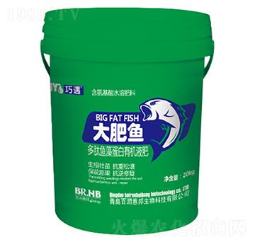 多肽魚藻蛋白有機液肥-大肥魚-百潤惠邦