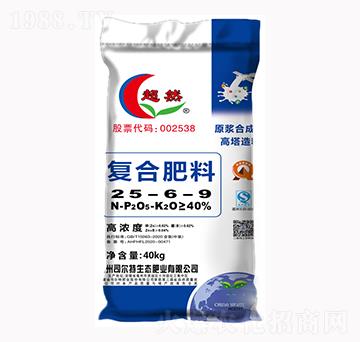 高塔復合肥料25-6-9-超然-司爾特