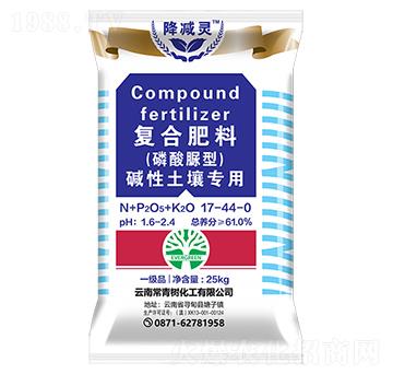 堿性土壤專用復(fù)合肥料-降堿靈-常青樹(shù)化工