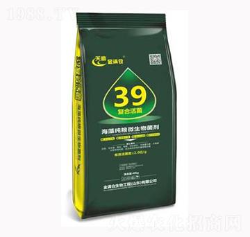 海藻純糧微生物菌劑-金滿倉