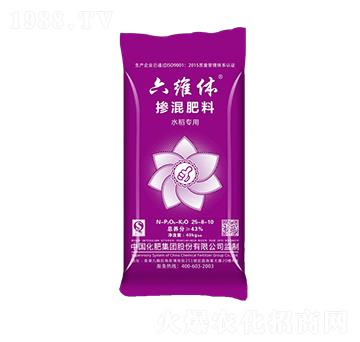 水稻專用摻混肥料25-8-10-六維休-綠利來(lái)